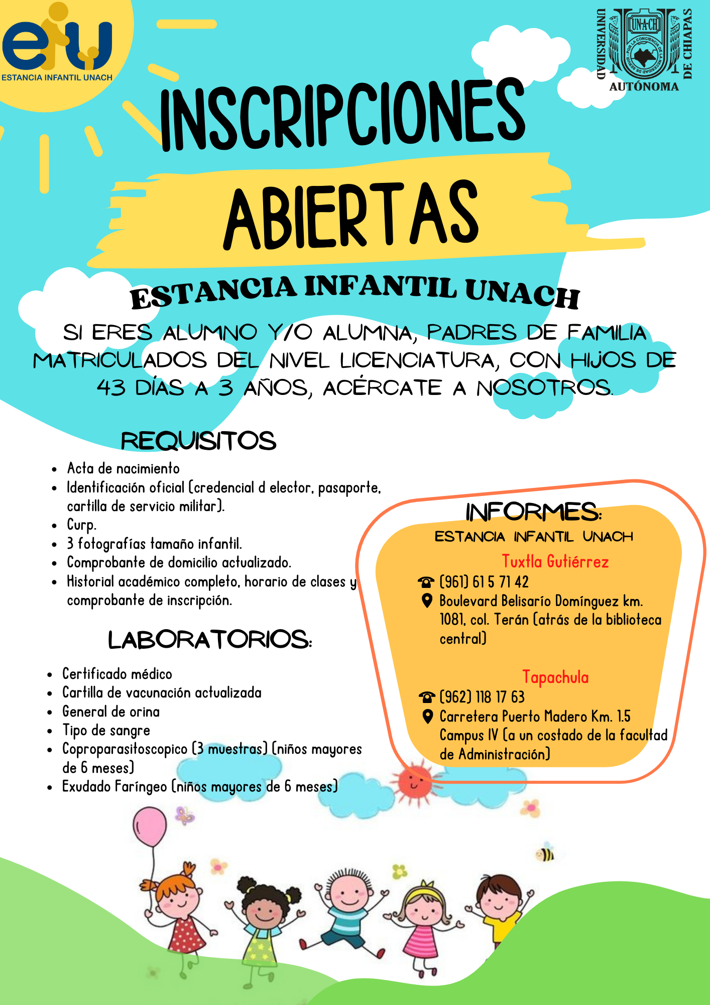 Convocatoria EIU