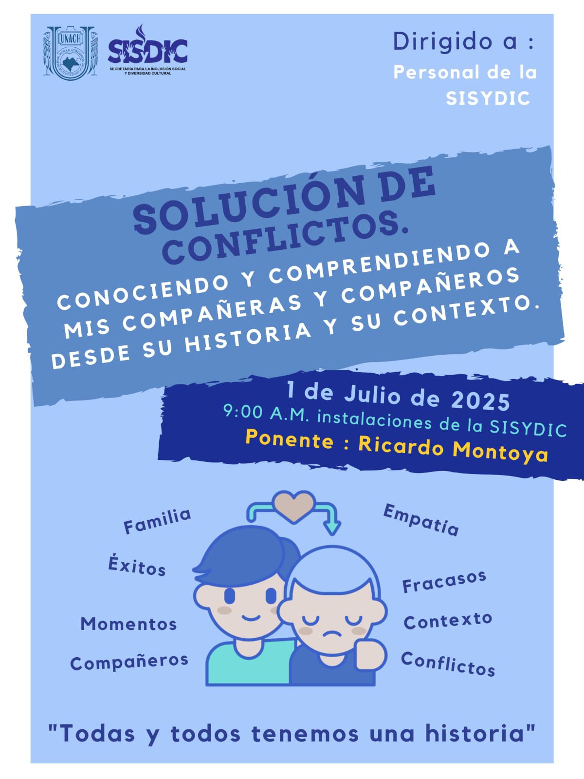 Taller Conociendo y Comprendiendo