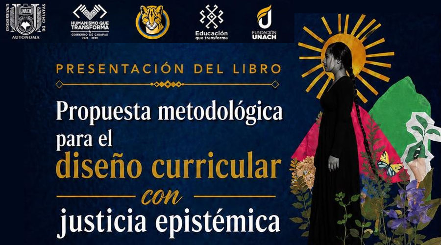 Presentación del libro: Propuesta Metodológica para el Diseño Curricular con Justicia Epistémica