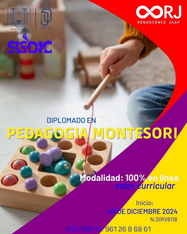 Pedagogía Montessori