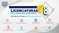 Licenciaturas en la modalidad a distancia semestre Enero- Junio 2024