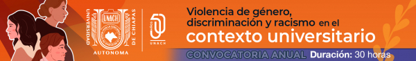 MOOC Violencia de género, discriminación y racismo en el contexto universitario