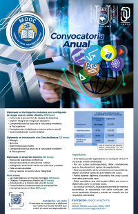 CONVOCATORIA ANUAL MOOC