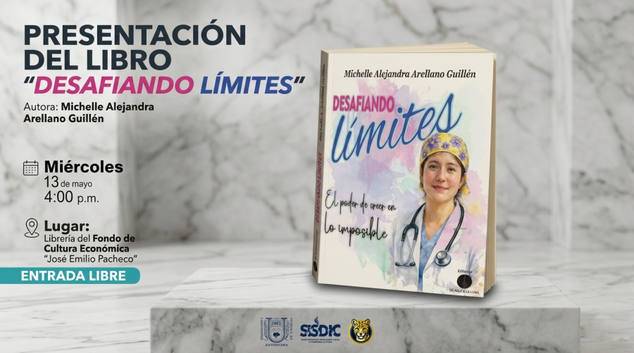 Presentación del Libro: Desafiando Límites