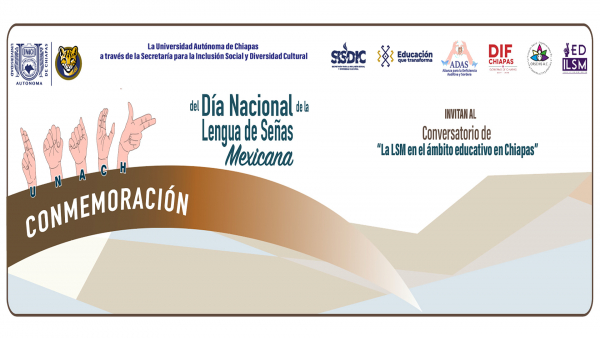 Conversatorio de “La LSM en el ámbito educativo en Chiapas